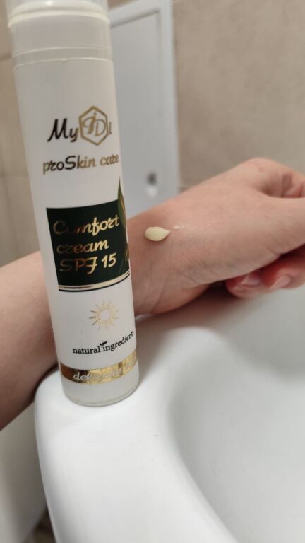 Відновлювальний крем для чутливої шкіри MyIDi Red-Off Comfort Cream SPF 15