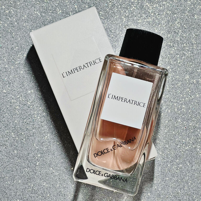 DOLCE & GABBANA 3 L'IMPERATRICE