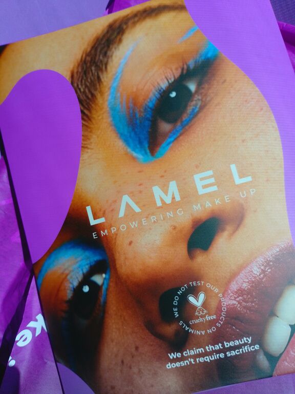 Яскравий бокс LAMEL від MakeUp