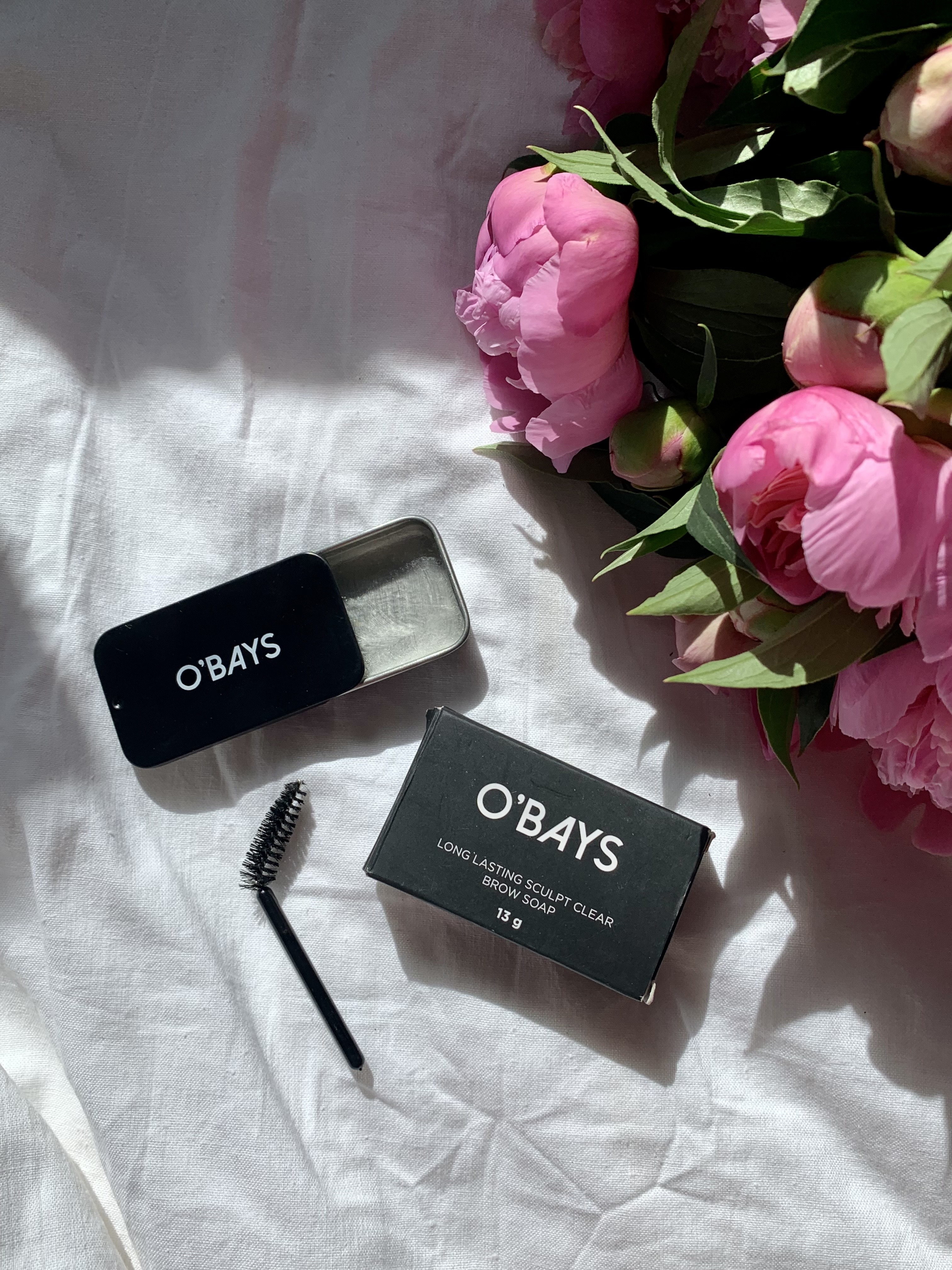 O’BAYS | Long-Lasting Brow Soap