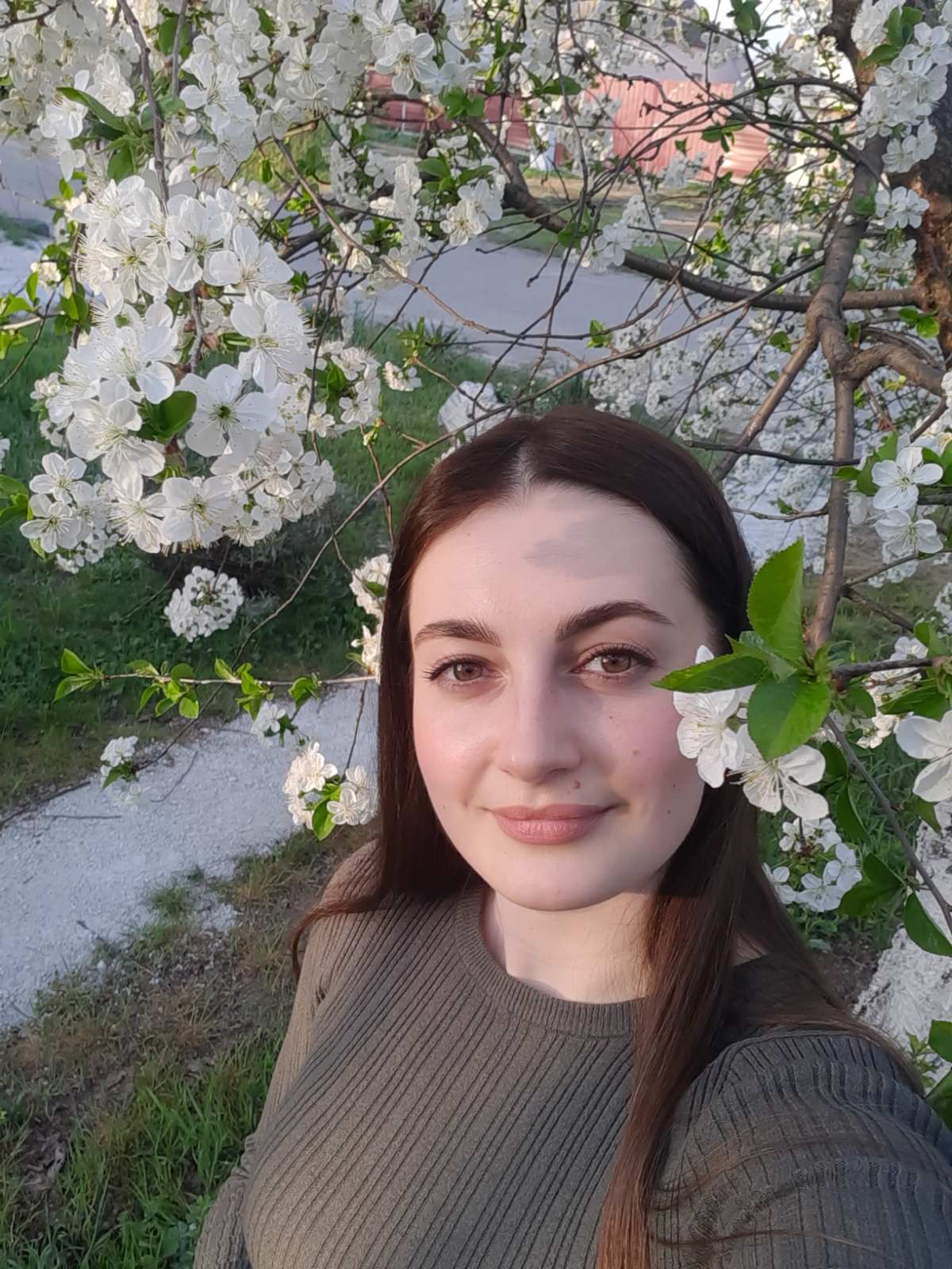 Моя весна з Delicate Cherry Blossom