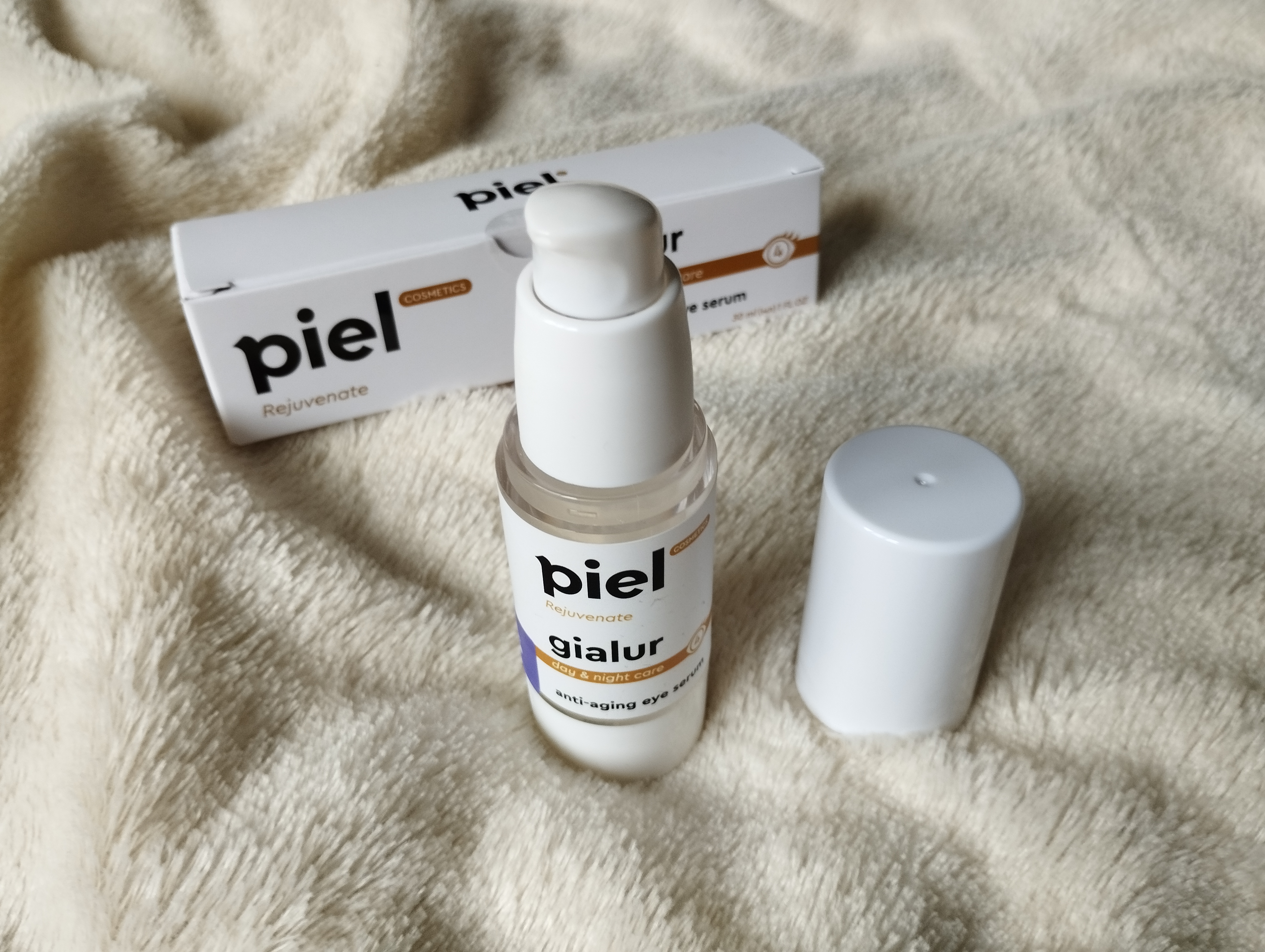 Piel Cosmetics Gialur Rejuvenate Eye Serum