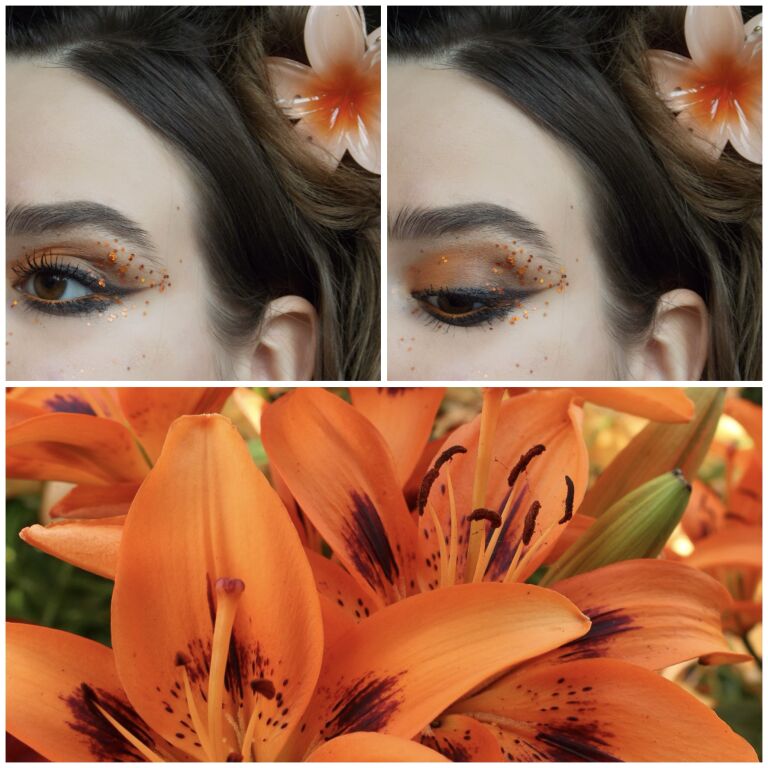 #flowermakeupclub