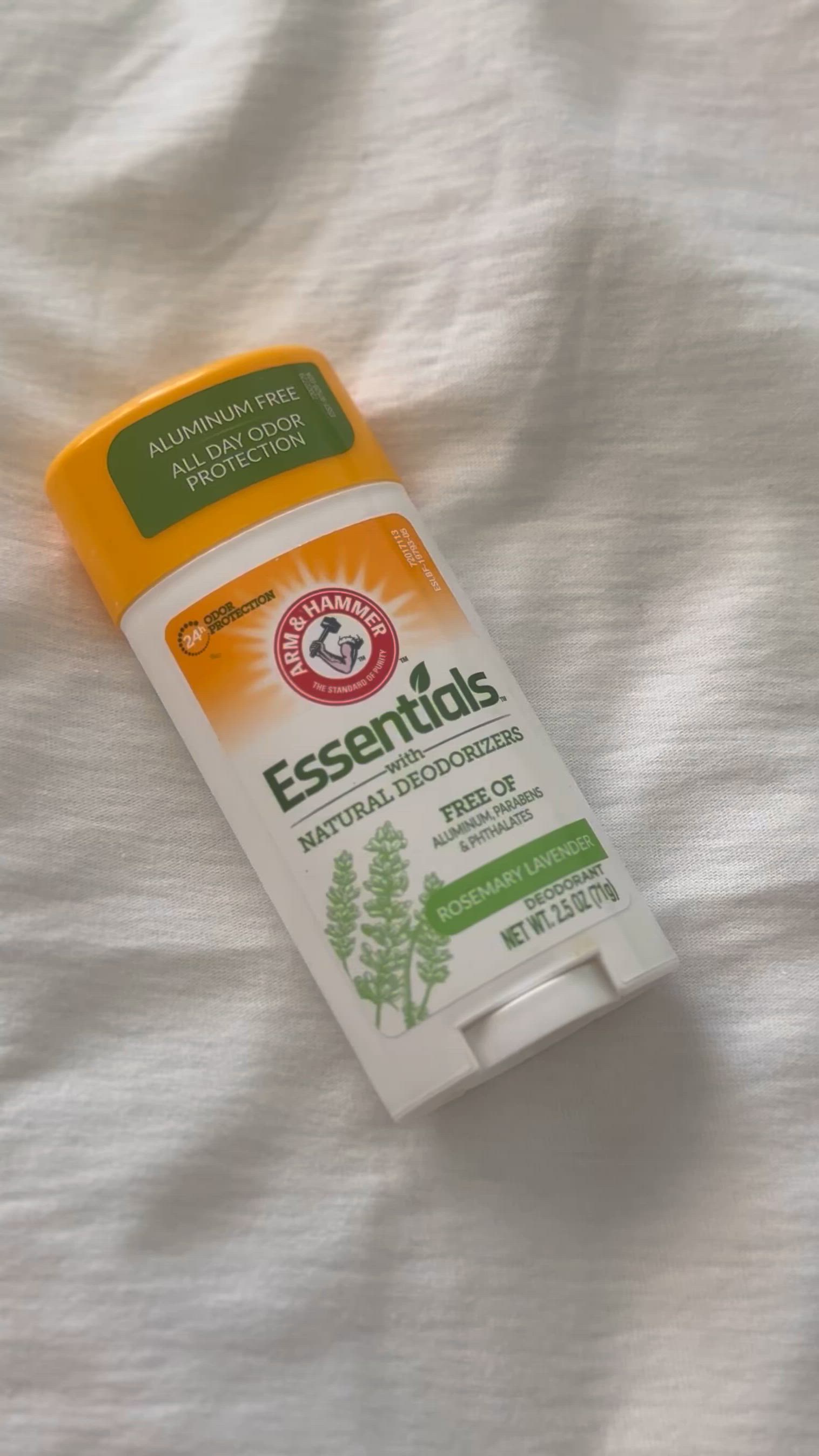 Arm & Hammer Deodorant with Natural Deodorizers