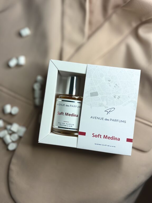 Мʼякість і строгість в одному флаконі | Soft Medina