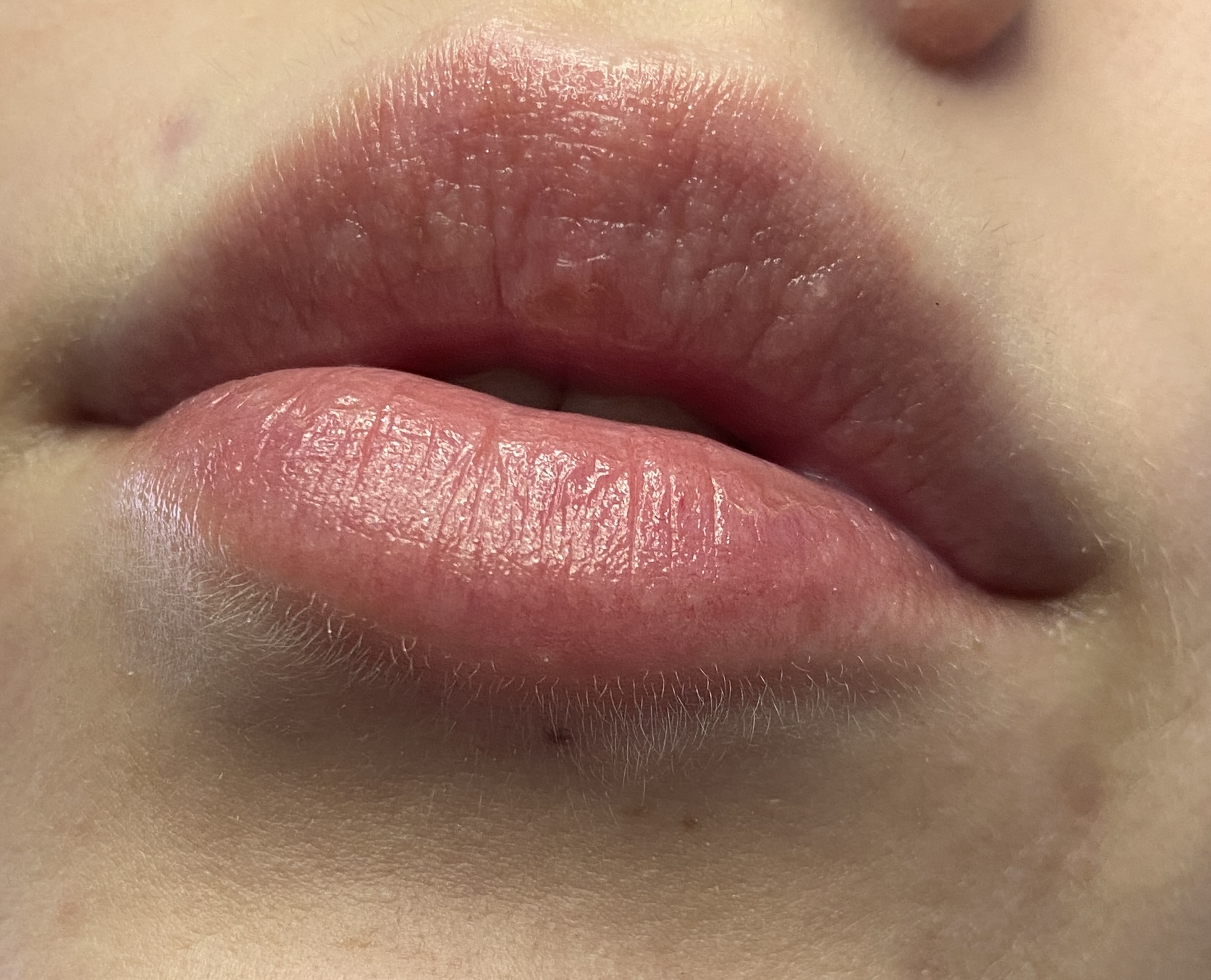 Охолоджуючий бальзам для губ "М'ята" Tink Superfood For Lips Mint