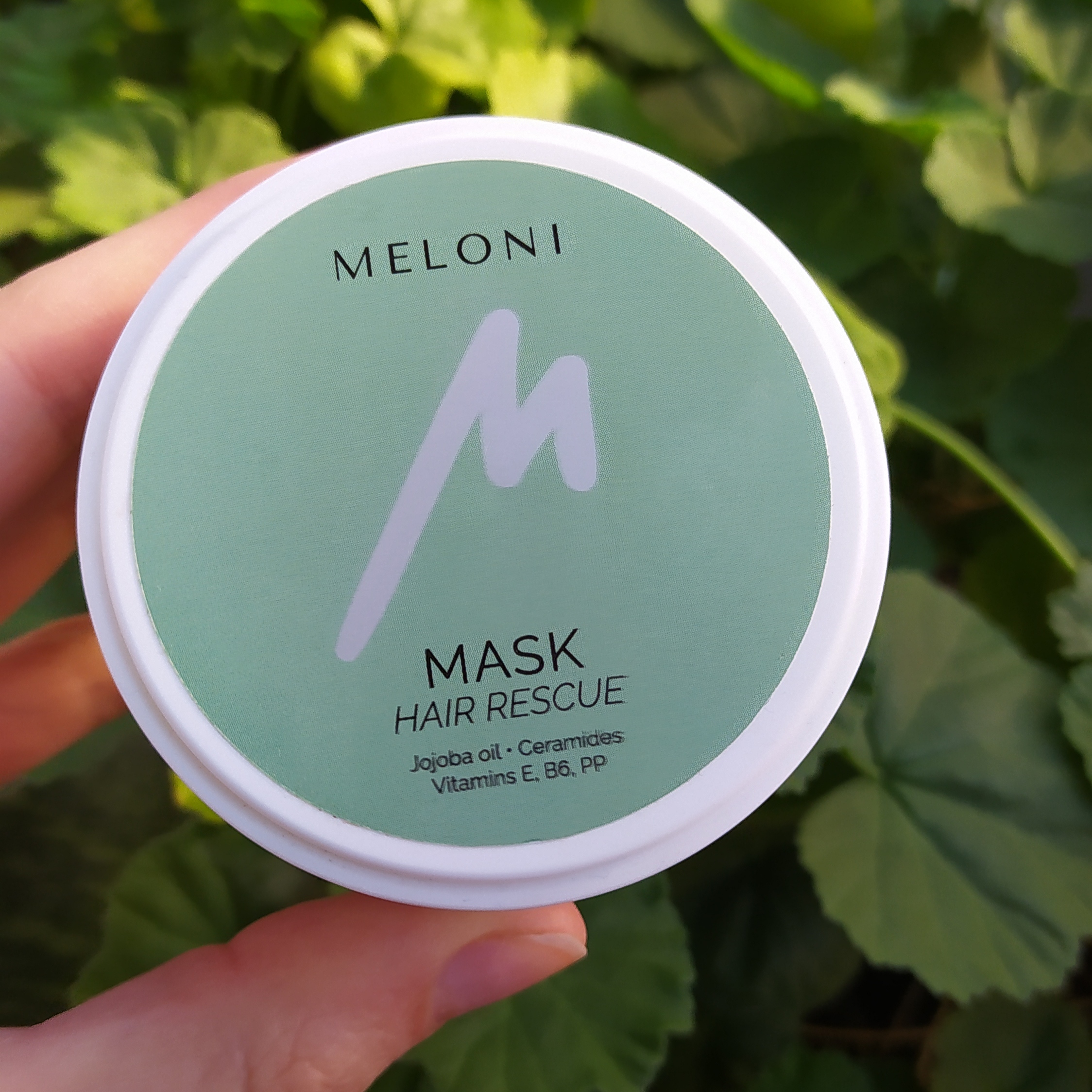 Meloni Hair Rescue Mask — добре, що взяла маленьку баночку