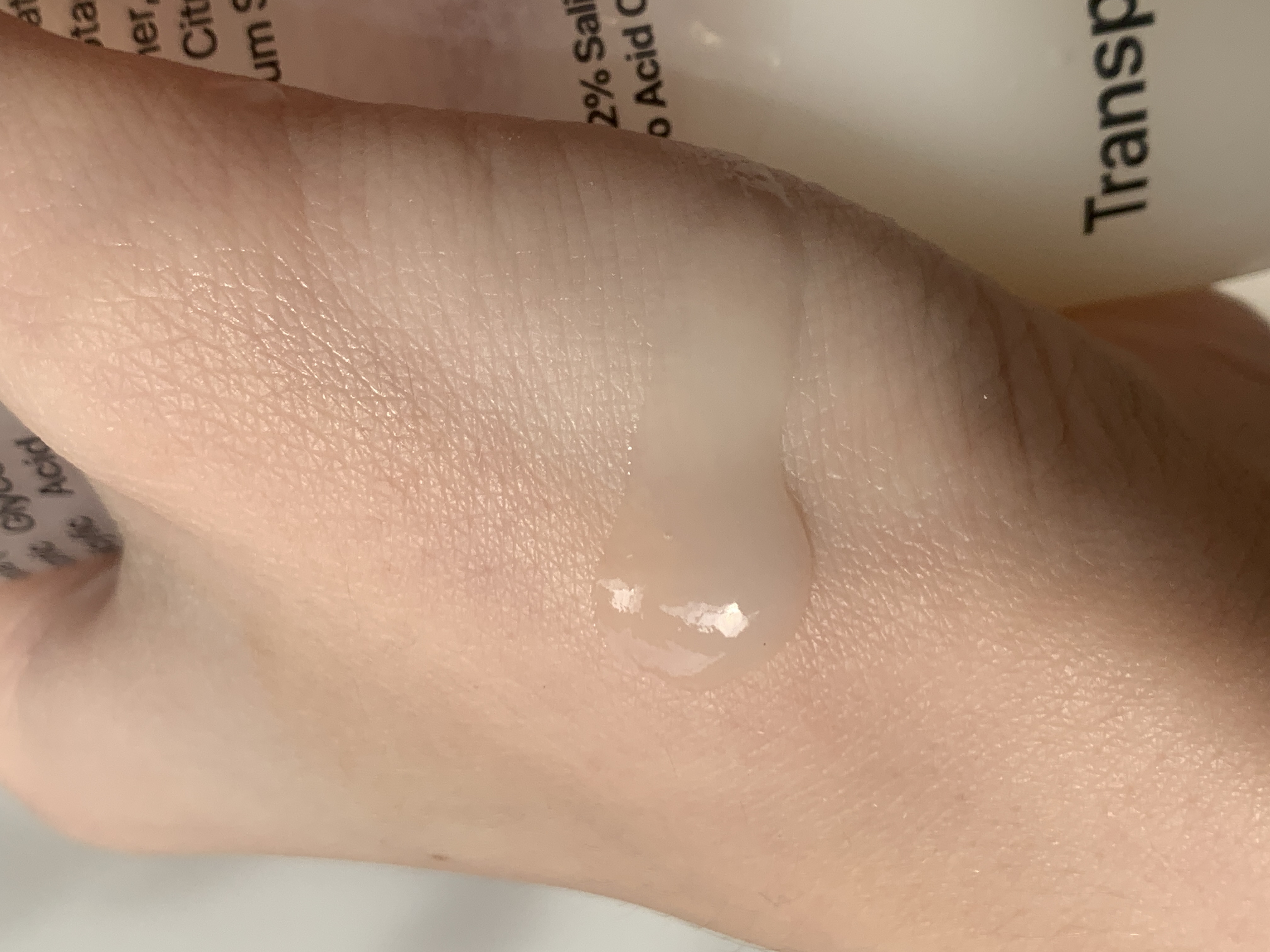 Transparent Lab Blemish Control BHA Cleanser