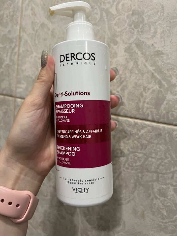 Vichy Dercos Densi-Solutions шампунь для відновлення густоти волосся