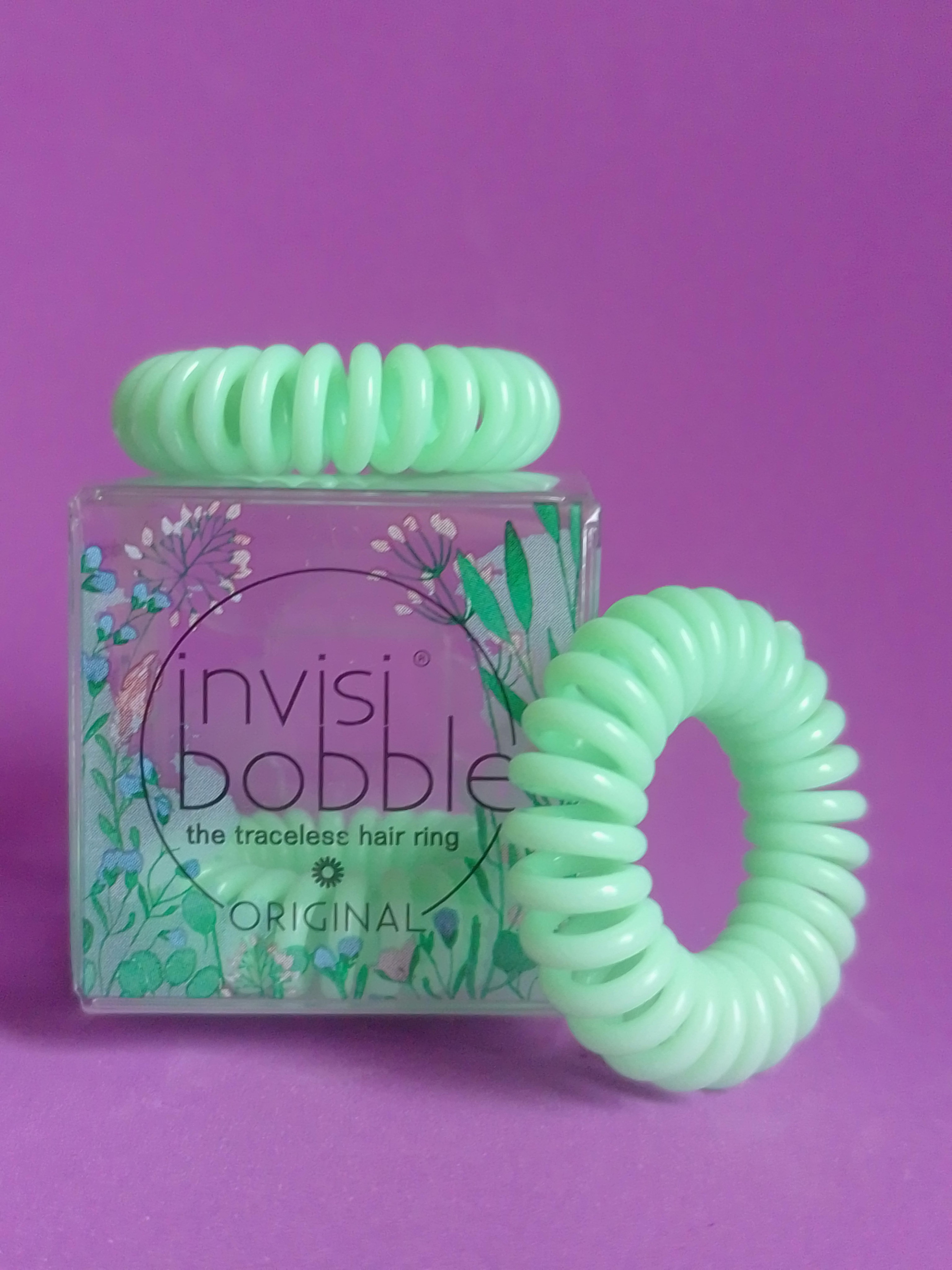 Invisibobble - моє перше знайомство