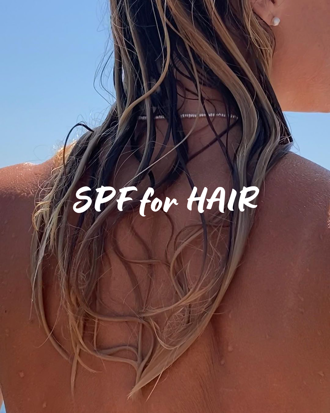 SPF для волосся ☀️