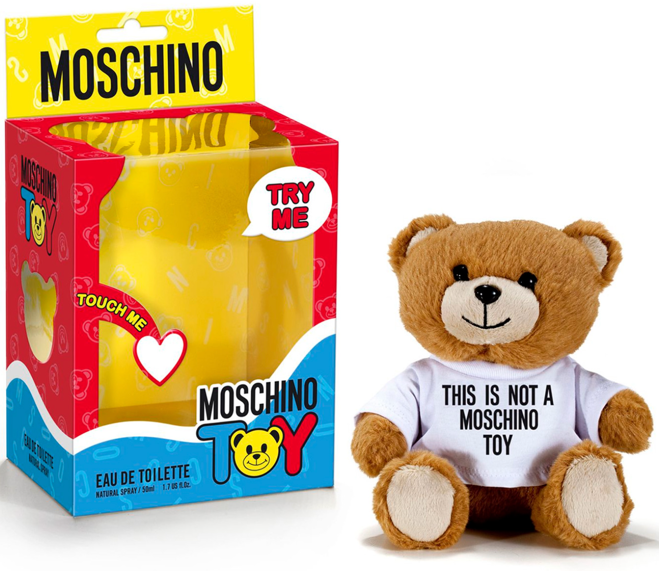 Іграшкові парфуми Moschino