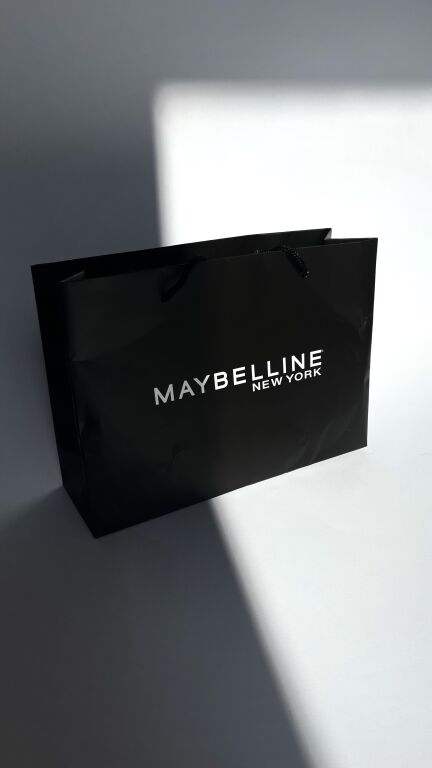 Буду тестувати пудру та туш від Maybelline New York