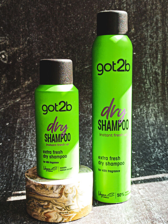 Got2b: Dry Shampoo Extra Fresh