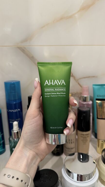 Грязьова маска для обличчя Ahava