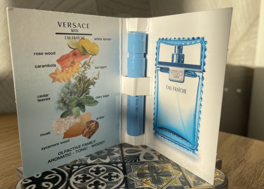 Versace Man Eau Fraiche