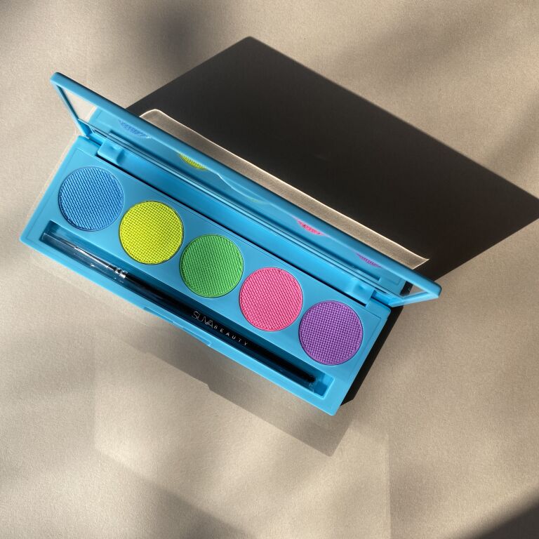 Suva Beauty Hydra Fx Body Art Palette, UV Taffies