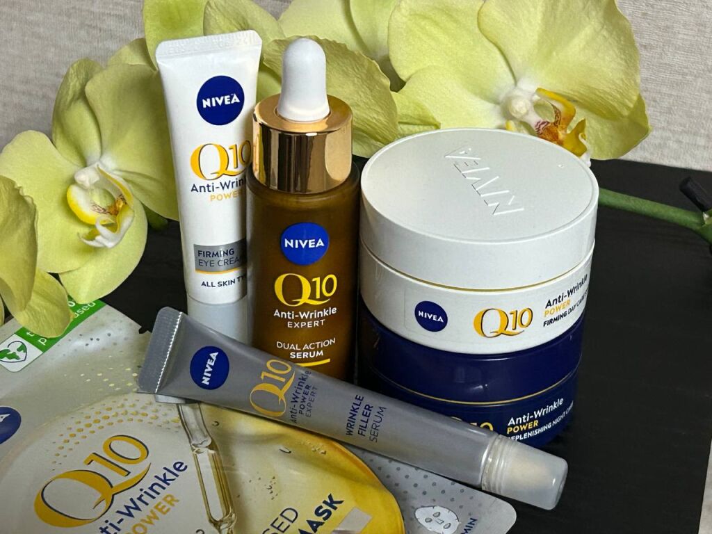 NIVEA Q10: Частина 2