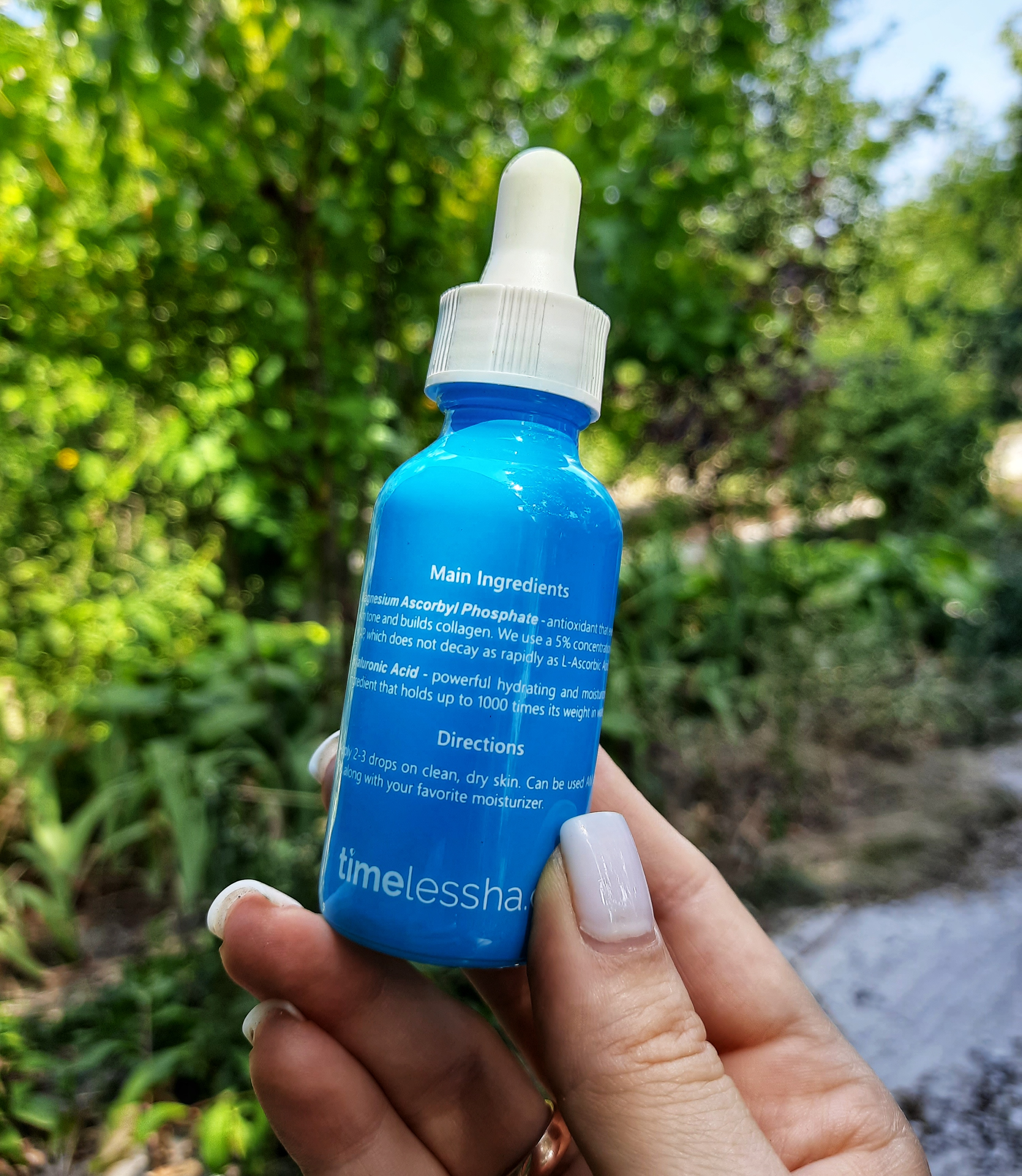 Timeless - Skin Care - Hyaluronic Acid + Vitamin C Serum