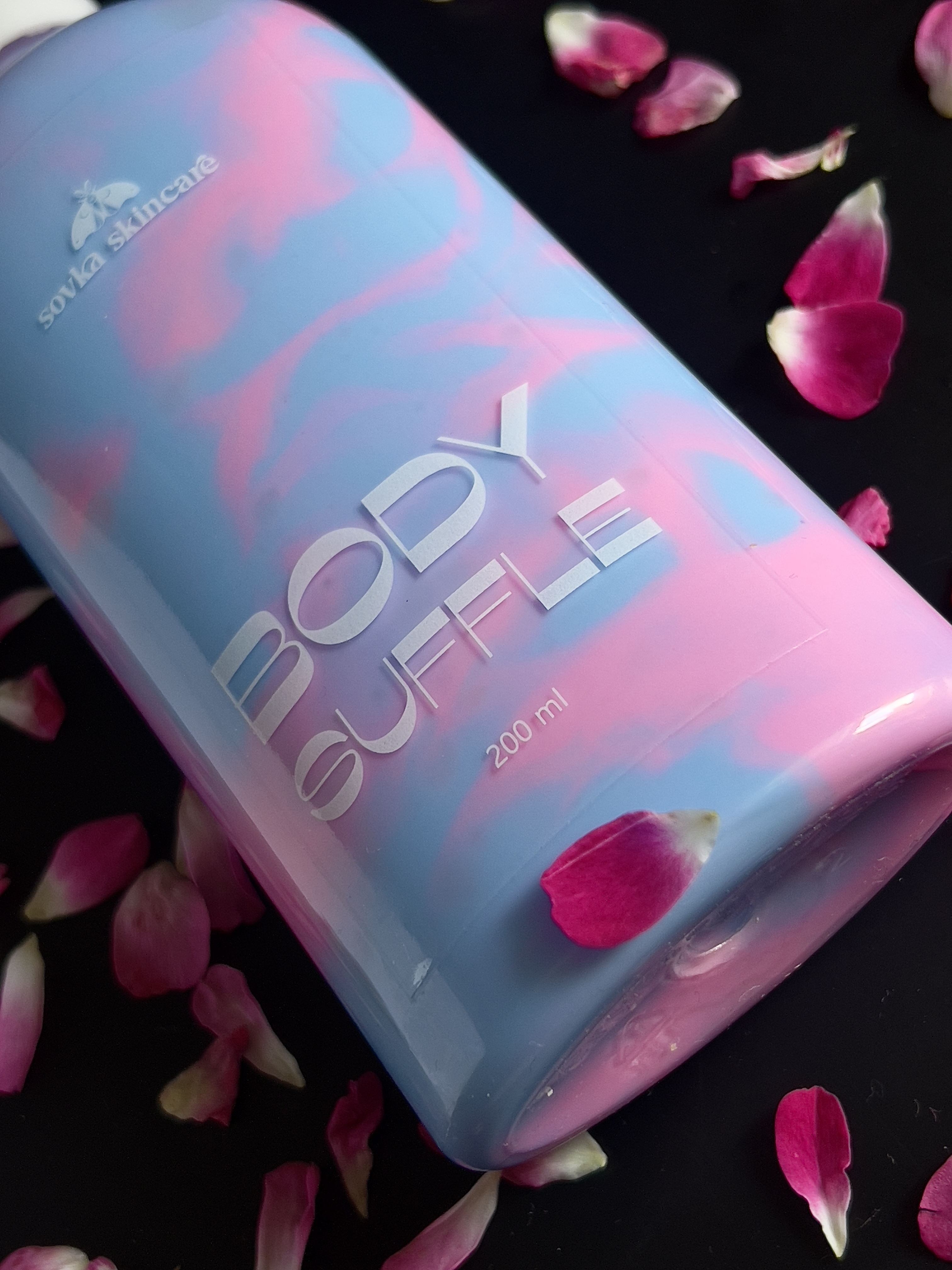 Sovka skincare | Body Suffle Cotton Candy