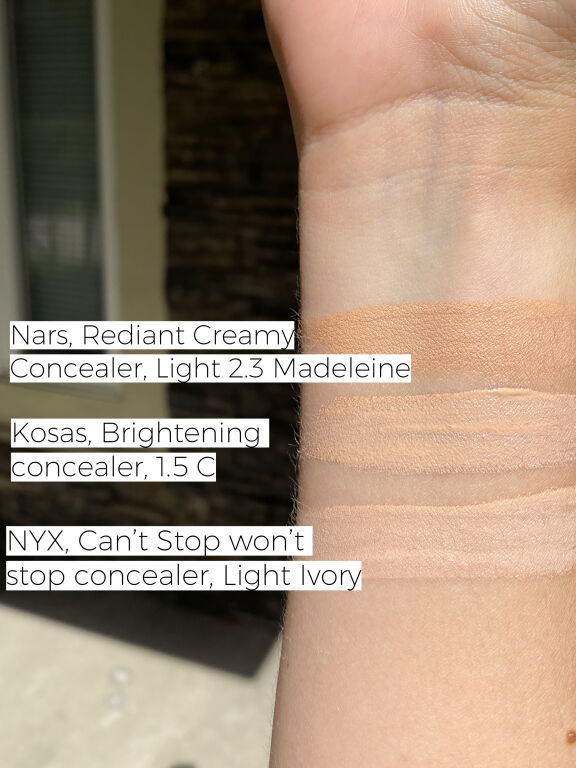 Nars Radiant Creamy Concealer Light 2.3 Madeleine