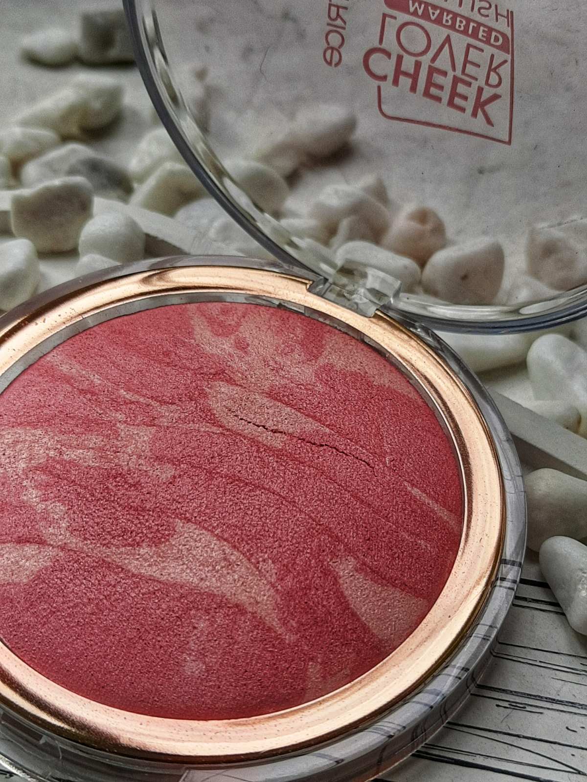 Просто люблю - Рум'яна Catrice Cheek Lover Marbled Blush