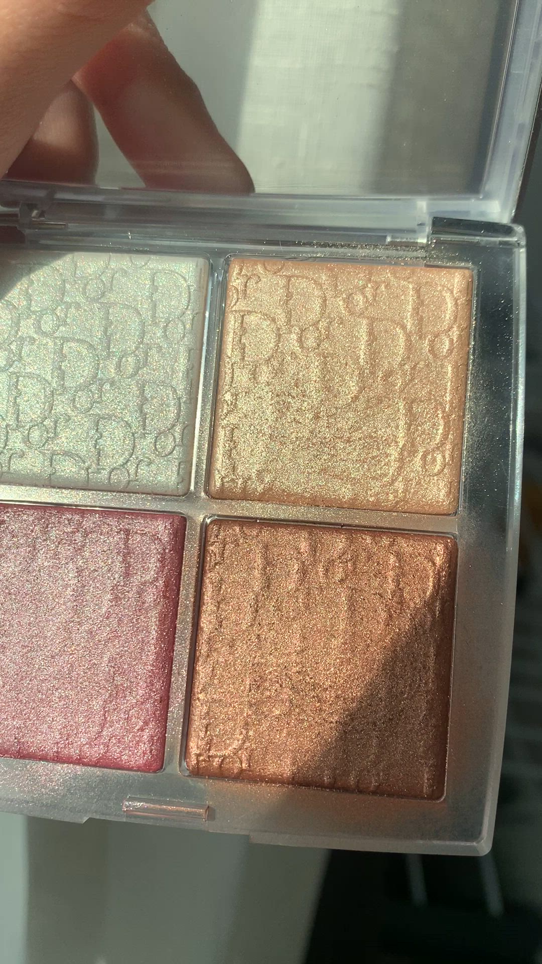 Dior Backstage Glow Face Palette Highlight&Blush