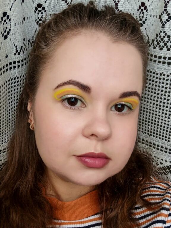 Sunny Makeup 💛🧡