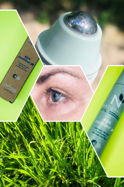 Несподівана знахідка Levissime Naturals eye contour