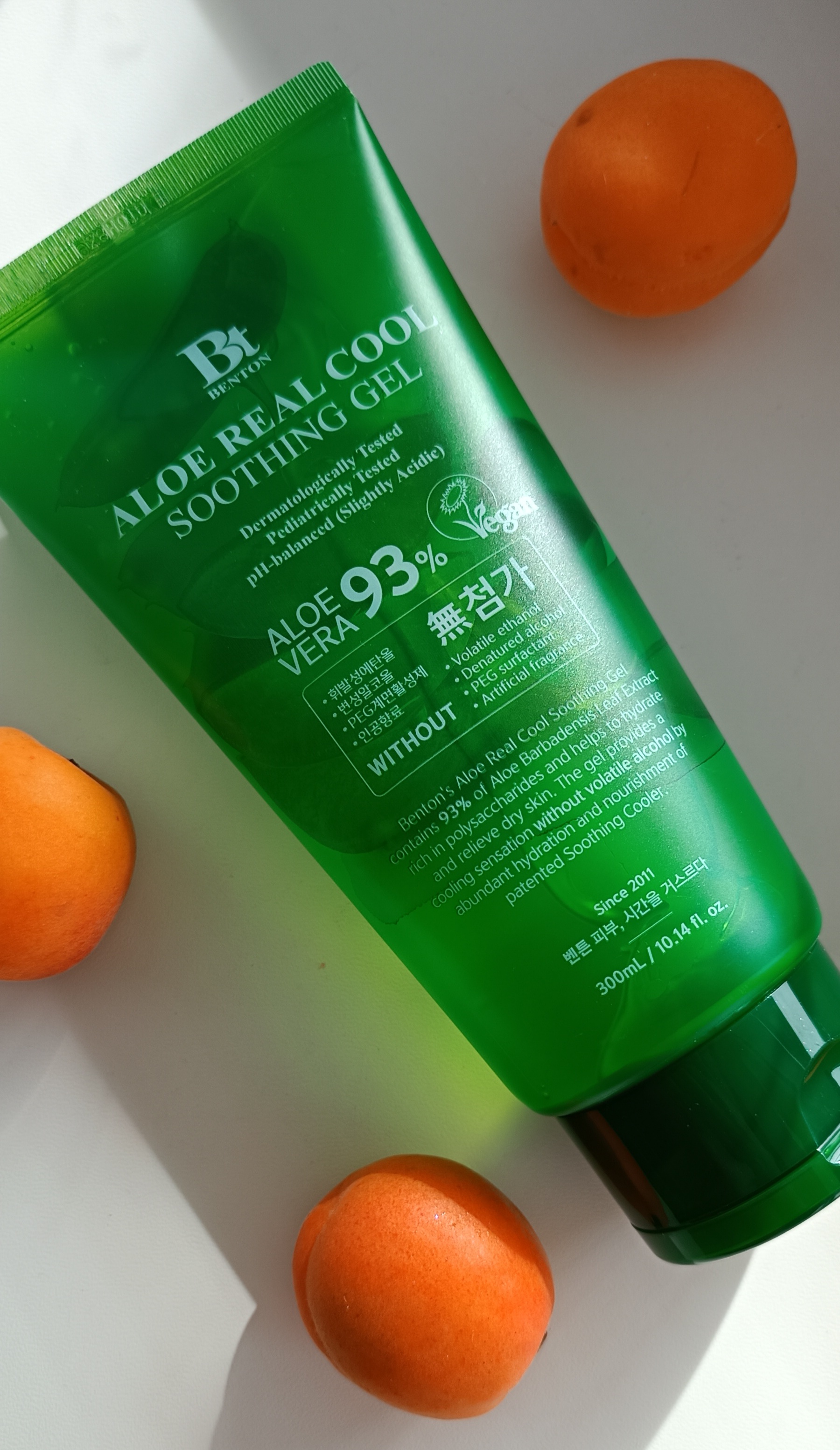 Універсальний заспокійливий гель з алое 93% Benton Aloe Real Cool Soothing Gel