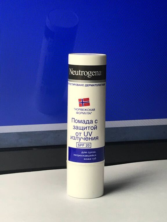 Neutrogena Norwegian Formula Lipcare SPF20