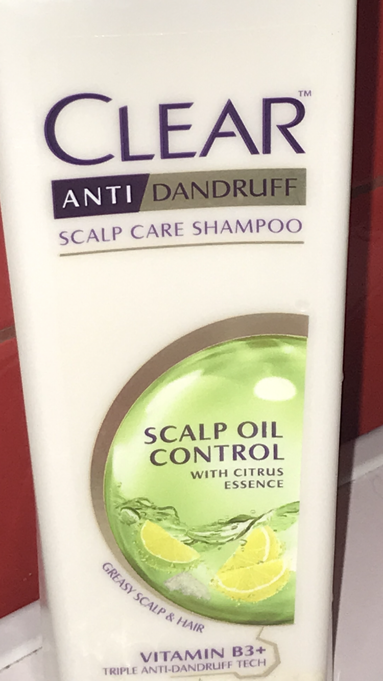 шампунь clear scalp oil control with citrus essence