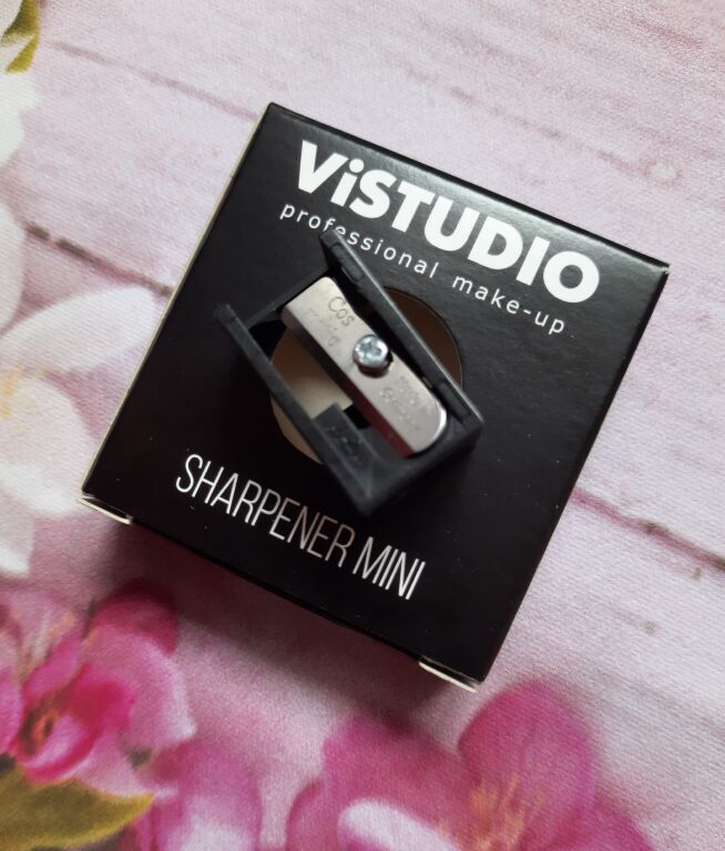 Точилка косметична ViSTUDIO Sharpener mini