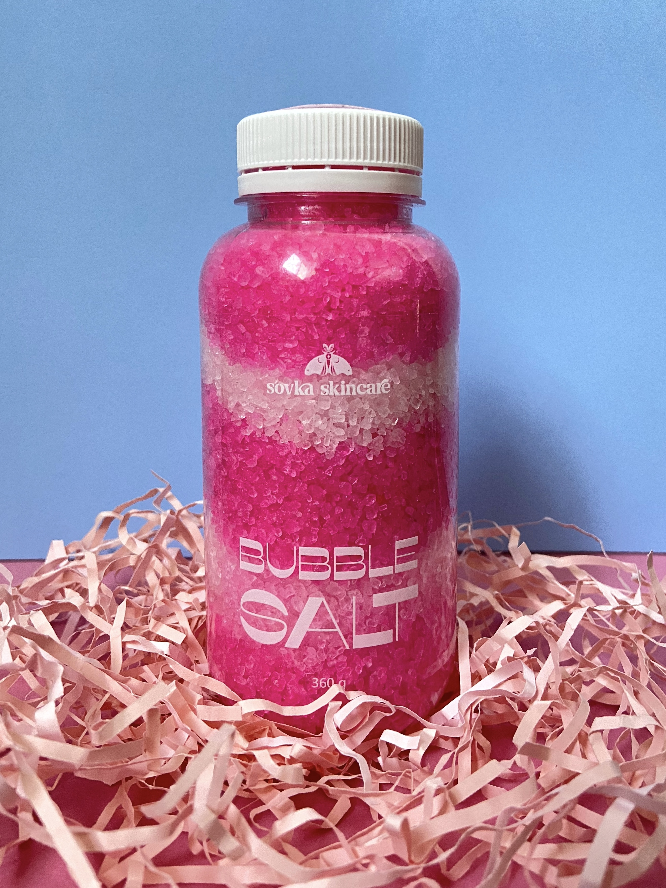 Babl salt Barbie | сіль для ванни від SOVKA SKINKARE