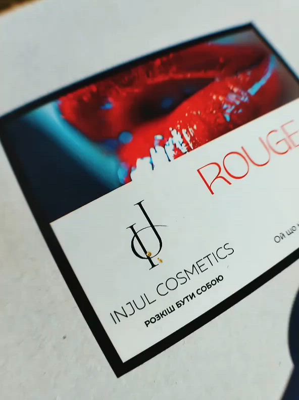 Injul Cosmetics Rouge Chic Body Lotion