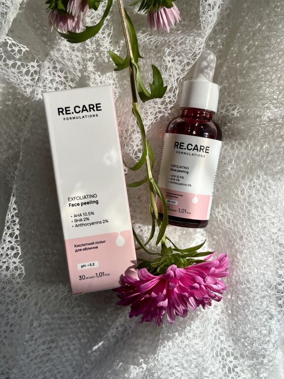 Re.Care | Exfoliating Face Peeling