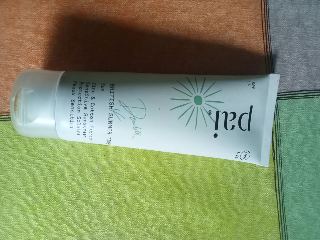 Сонцезахисний крем Pai British Summer Time SPF30