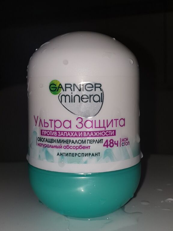 Антиперспірант від Garnier з боксу #Свідомакраса