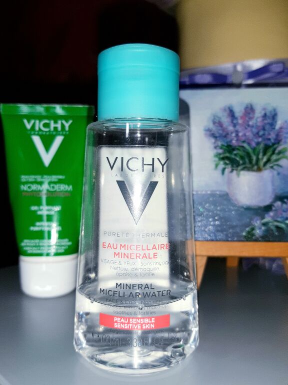 Vichy Purete Thermale Mineral Micellar Water