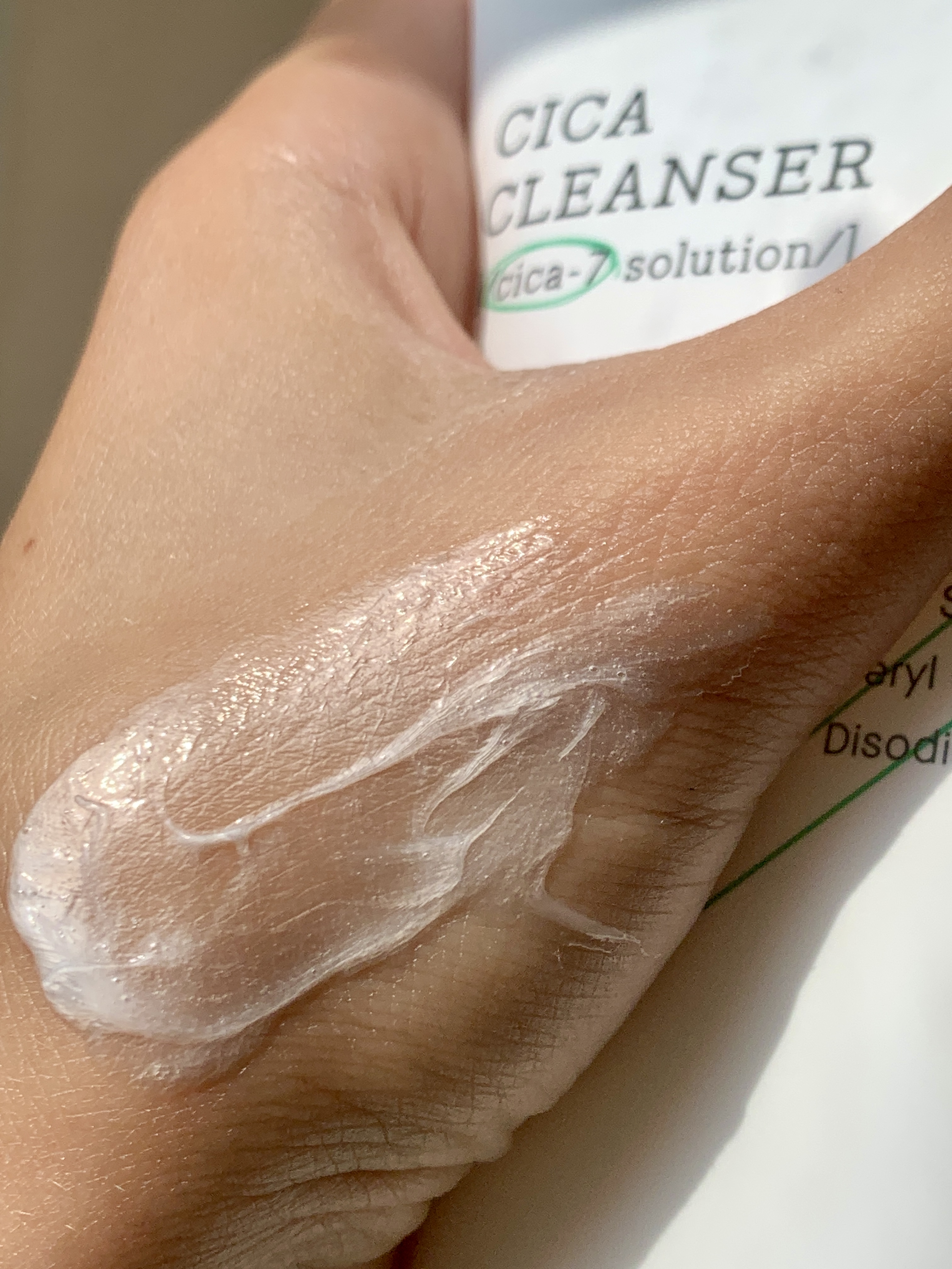 Cosrx Pure Fit Cica Cleanser