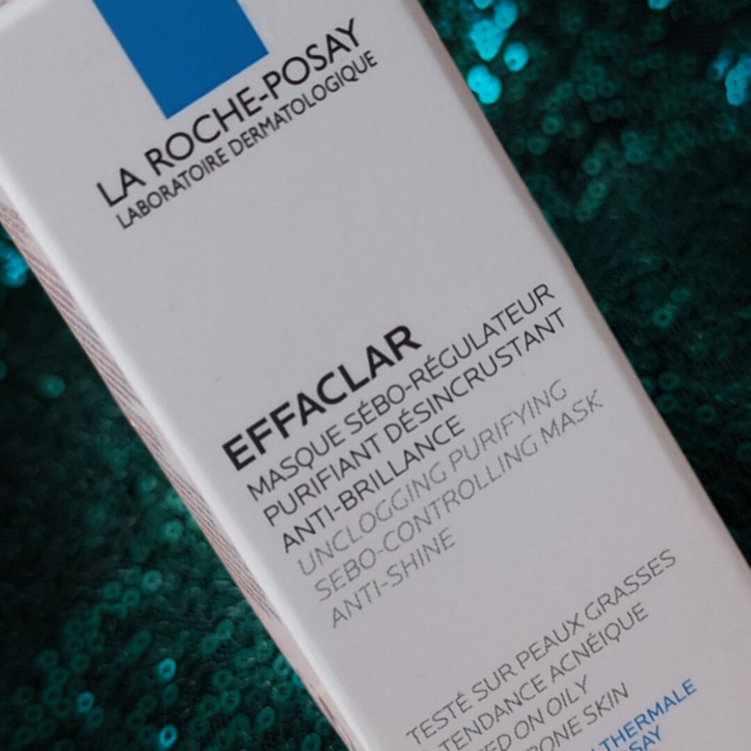 Не сподобалася: Маска La Roche-Posay Effaclar