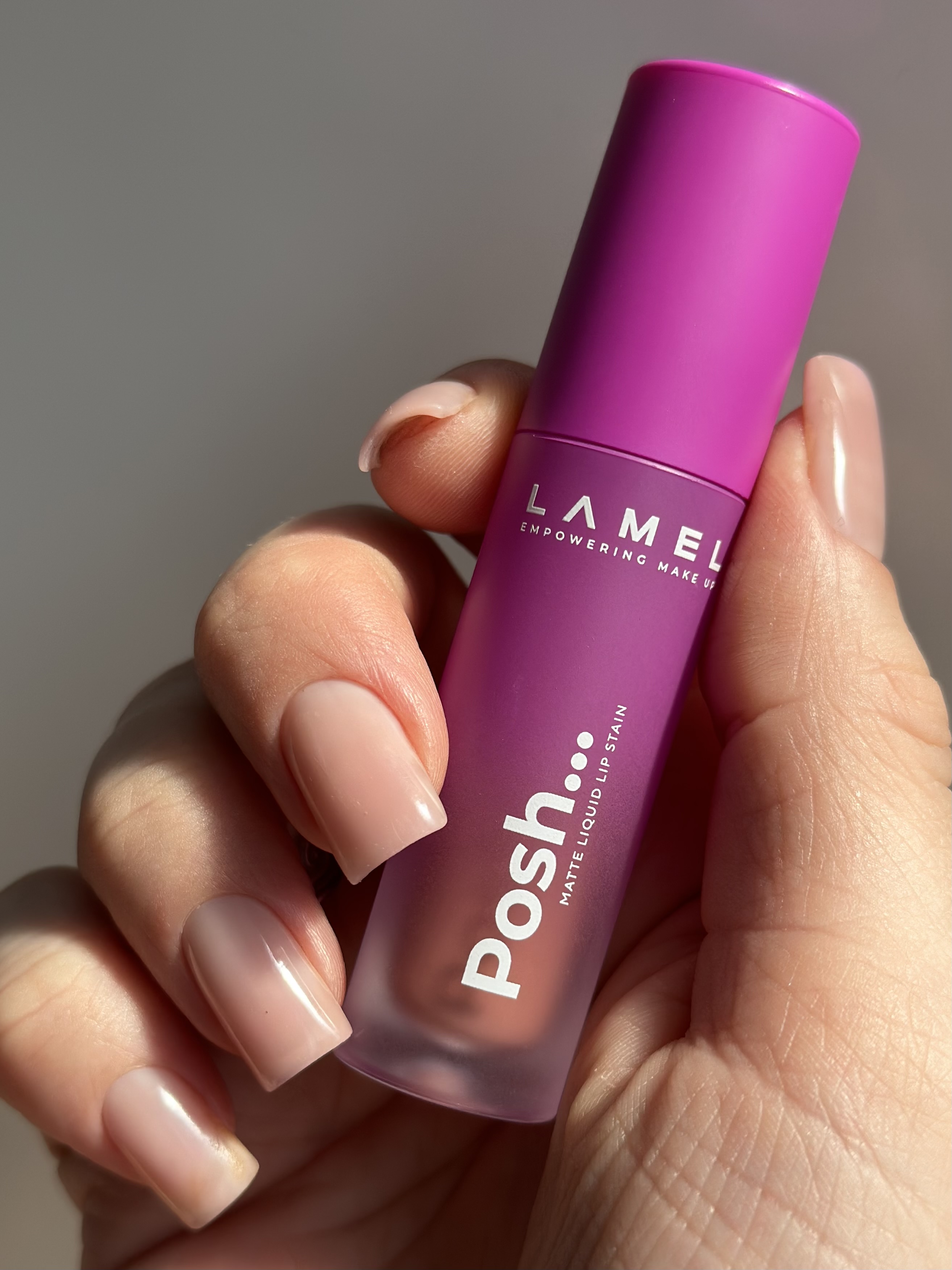 LAMEL Posh Matte Liquid Lip Stain