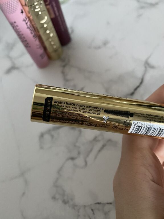 Eveline Cosmetics Wonder Match Volume Mascara