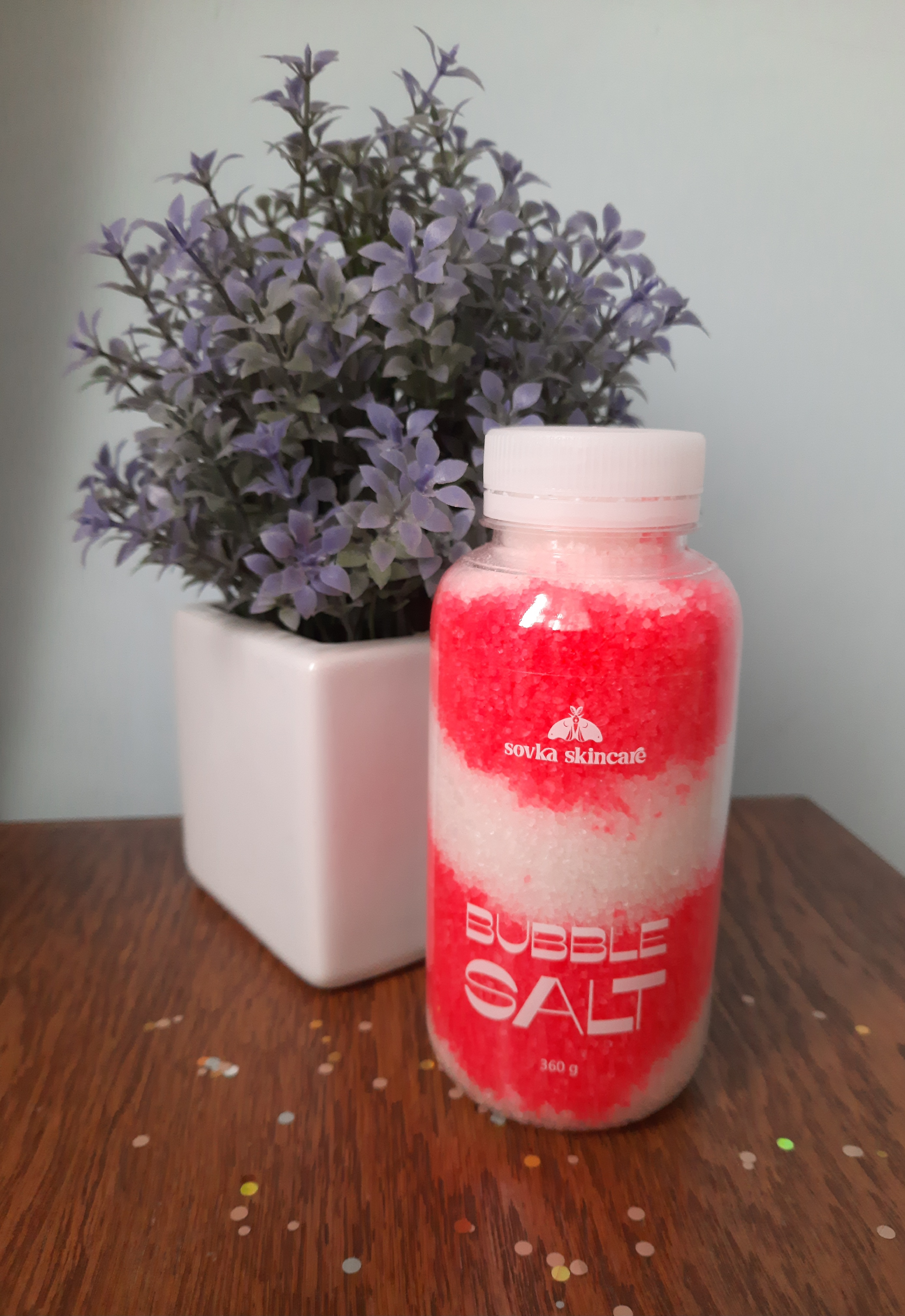 Пінна сіль для ванни "Lollipop" Sovka Skincare Bubble Salt Lollipop