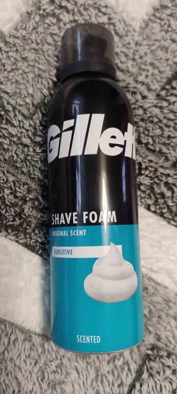 Піна для гоління Gillette Foam Sensitive Skin
