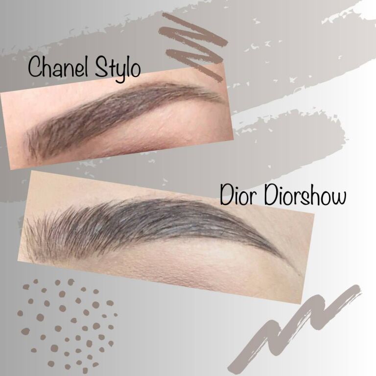 Безальтернативні: олівці для брів Chanel Stylo та Dior Diorshow