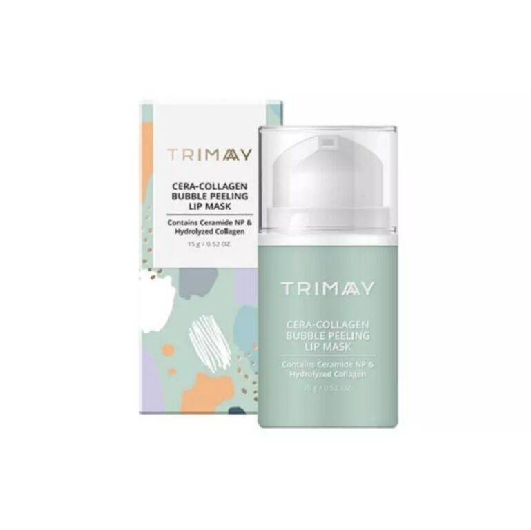 Trimay Cera-Collagen Bubble Peeling Lip Mask