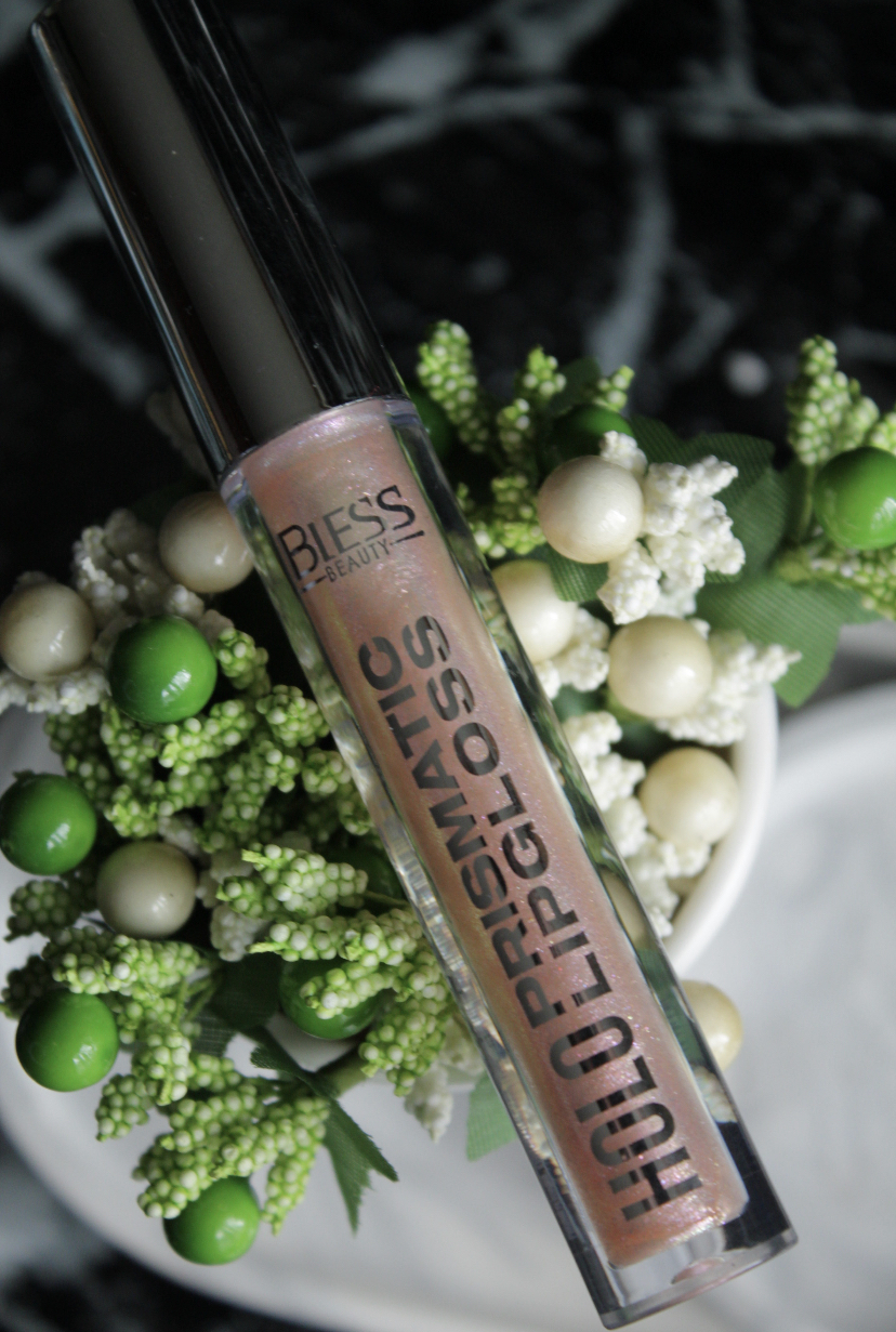 Блиск для губ Bless Beauty Holographic Lip Gloss