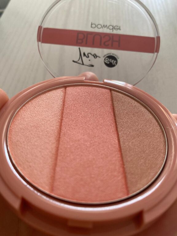 Ціна дуже приваблива 😍 Bell Trio Blush Powder