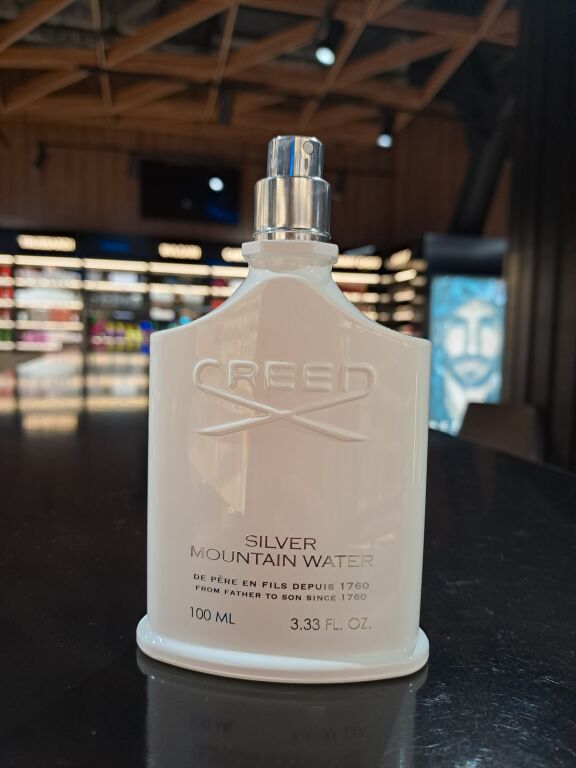 CREED SILVER MOUNTAIN WATER